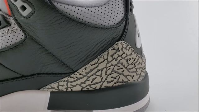 Jordan 3 Retro Black Cement 2018 Real or Fake ? From artemisworld.ru смотреть онлайн