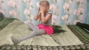 Растяжка на шпагат!