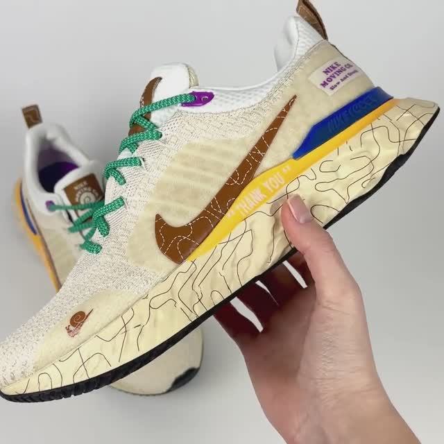 Кроссовки Nike React Infinity Run Fk 3 Beige от Rickstore.ru смотреть онлайн