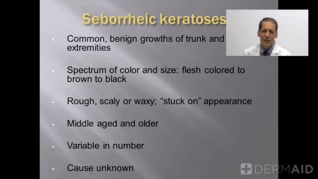 Seborrheic Keratoses смотреть онлайн