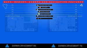 Garmin DriveSmart 86 vs Garmin DriveSmart 76