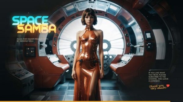 SPACE SAMBA - driving space samba music