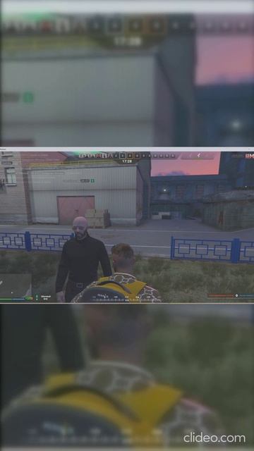 Споткнулся на Арене