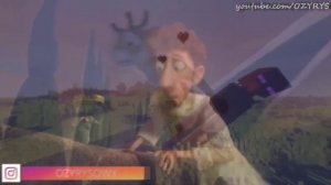 Ozyrys Coffin Dance The Magic Reindeer and Minecraft and Ratatouille Mashup