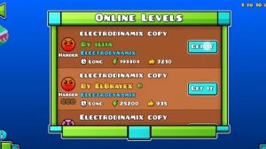 как скопировать уровень в (geometry dash)