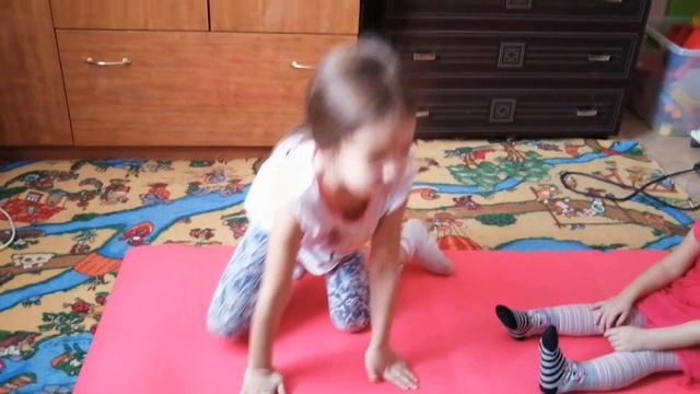 Шпагат для начинающих смотреть онлайн