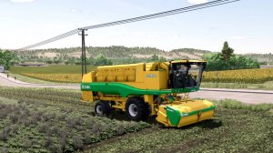 Farming Simulator 25 / Карта Zielonka / #29  Релакс Геймплей + Reshade