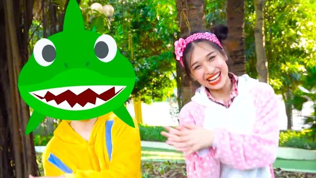 Baby Shark | Kids Songs and Nursery Rhymes | Animal Songs смотреть онлайн