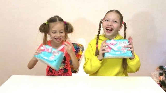 Челлендж шоколад и настоящее C Диана и Ева | Chocolate Challenge