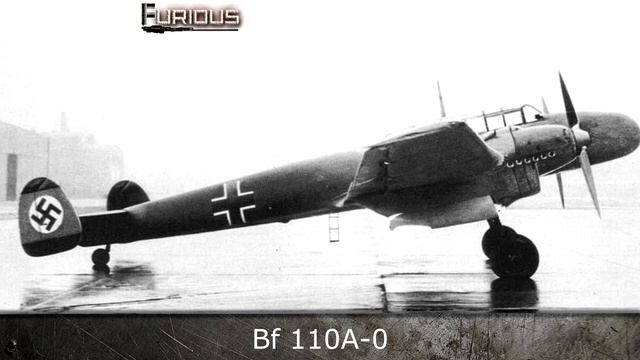 Только История: Messerschmitt Bf. 110. Часть 1. смотреть онлайн