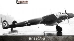 Только История: Messerschmitt Bf. 110. Часть 1.