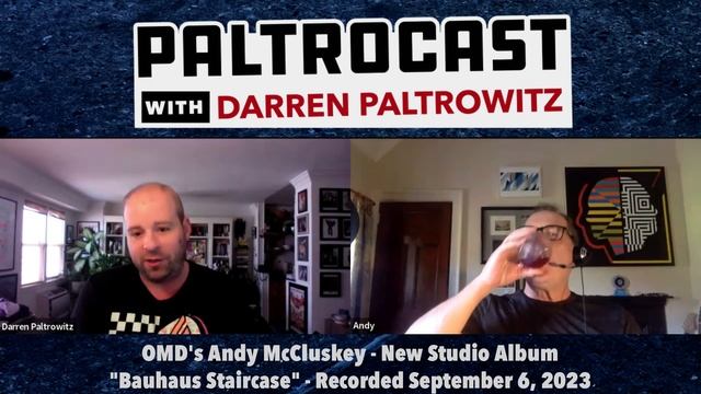 OMD's Andy McCluskey On New Album "Bauhaus Staircase," ZZ Top, "If You Leave," Touring Plans & More смотреть онлайн