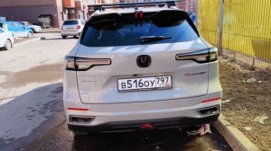 ЧТО ДЕЛАТЬ ДАЛЬШЕ С CHANGAN CS 55 PLUS?! ОТДАЮ НА ПЕРЕКРАСКУ! КРАСКА НАЧАЛА ОТВАЛИВАТЬСЯ...УВЫ.