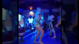 Волочкова в пьяном танце