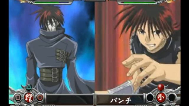 Flame of Recca Final Burning: Gameplay movie 3 смотреть онлайн