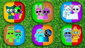 УГАДАЙТЕ, какой персонаж Спрунки выйдет из кубиков. Орен х Пинки