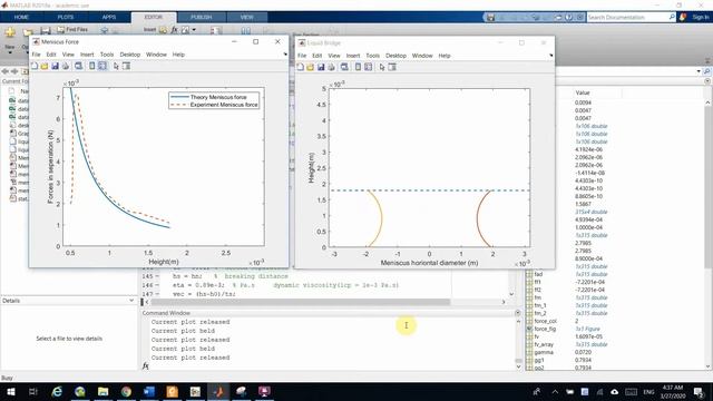 Simulation of water on the #240 ground surface смотреть онлайн
