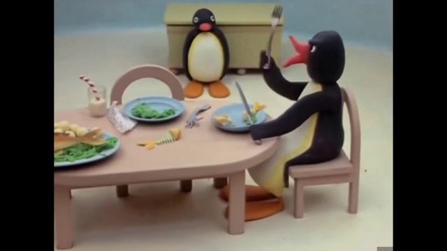 Pingu YTP| #1 Pingu and the bad dinner & bullies. смотреть онлайн