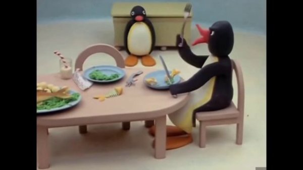 Pingu YTP| #1 Pingu and the bad dinner & bullies.