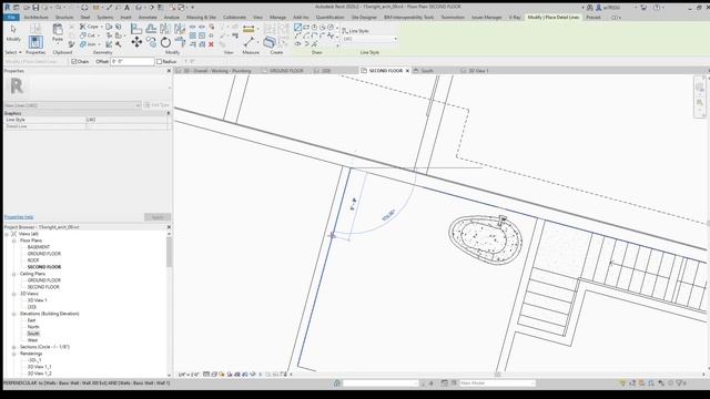 Modern House Design in Revit (FROM INSPIRATION PICTURE) - Part 1 смотреть онлайн