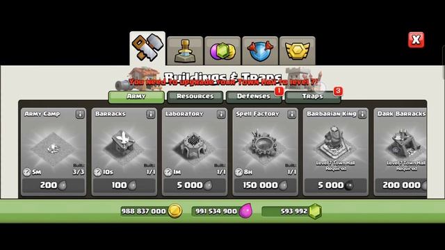 COC TH 1 to 15 base upgrade part 2 смотреть онлайн