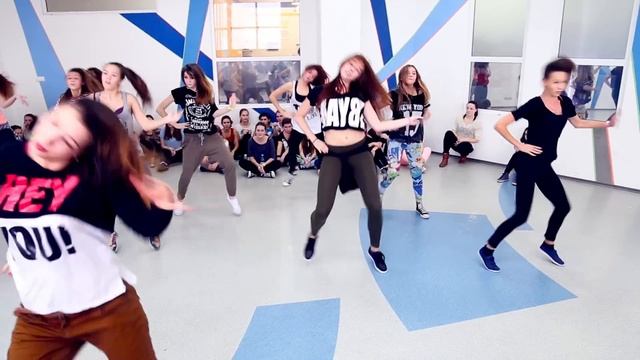Sharaya_J - Banji.Jazz Funk by Лолита Лауэр.All Stars Work shop 11.2014 смотреть онлайн