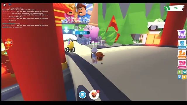 opening a ox box ..adopt me roblox смотреть онлайн