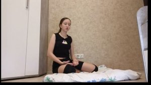 Учимся делать гимнастический элемент  паучок!!!🕷