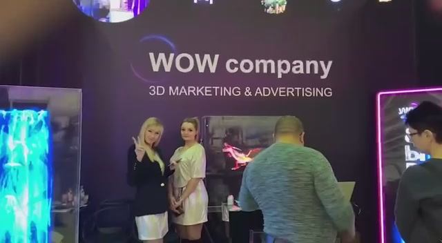 Выставка рекламы WOW COMPANY