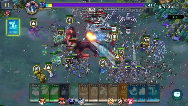 Hydra Boss Raid on Art of Conquest смотреть онлайн