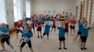 Футбольный флешмоб