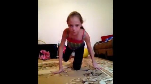 Растяжка левый шпагат смотреть онлайн