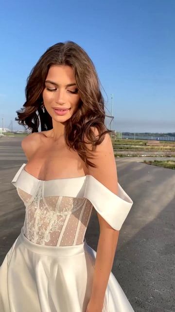 Свадебное платье Бриони из коллекции «Delight» от бренда Gabbiano