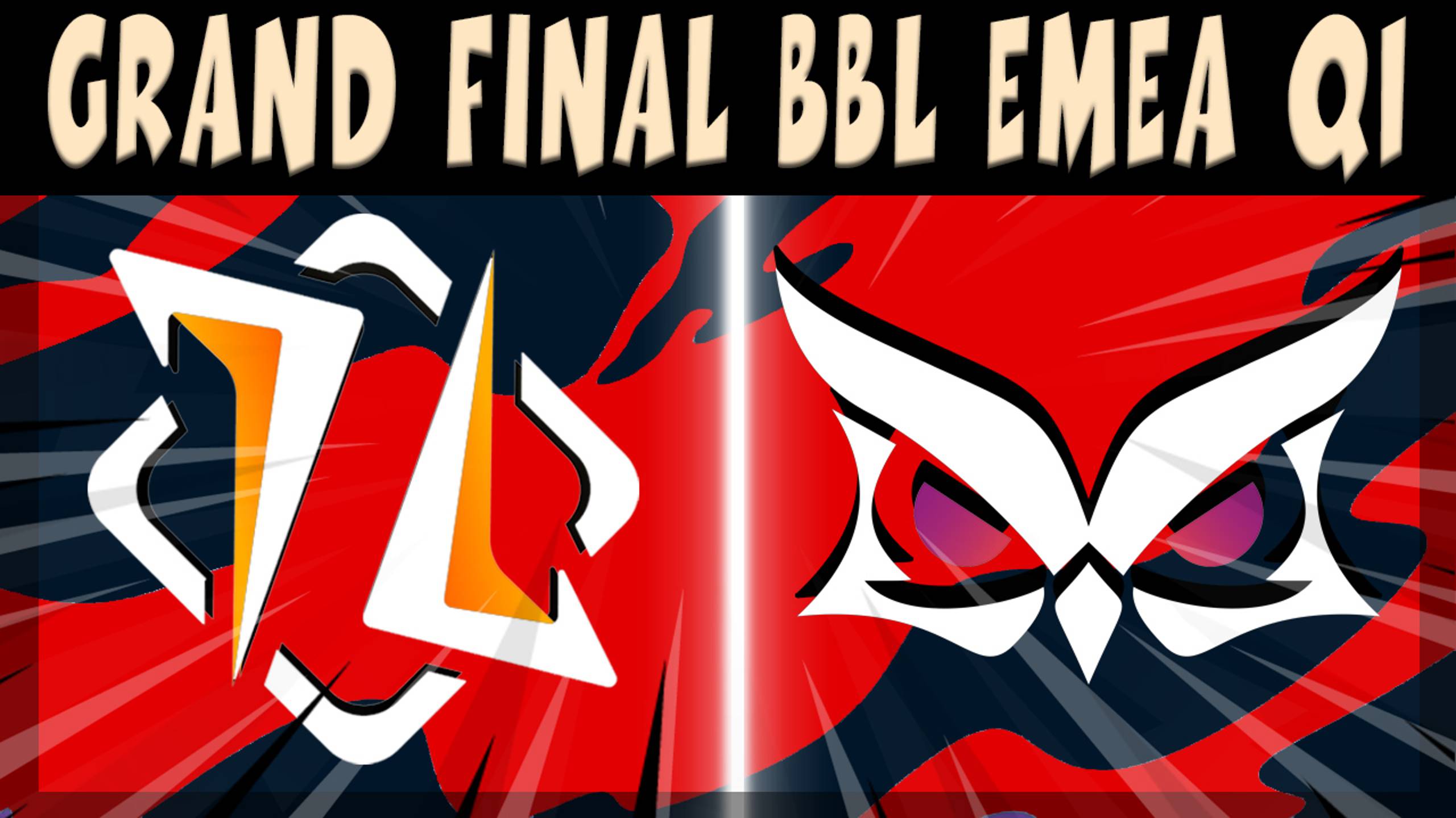 GRAND FINAL Q1 BRAWL BALL LEAGUE - HMBLE Vs PAPARA SUPERMASSIVE #brawlstars