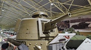 37-мм танковая пушка Гочкиса, Музей отечественной военной истории