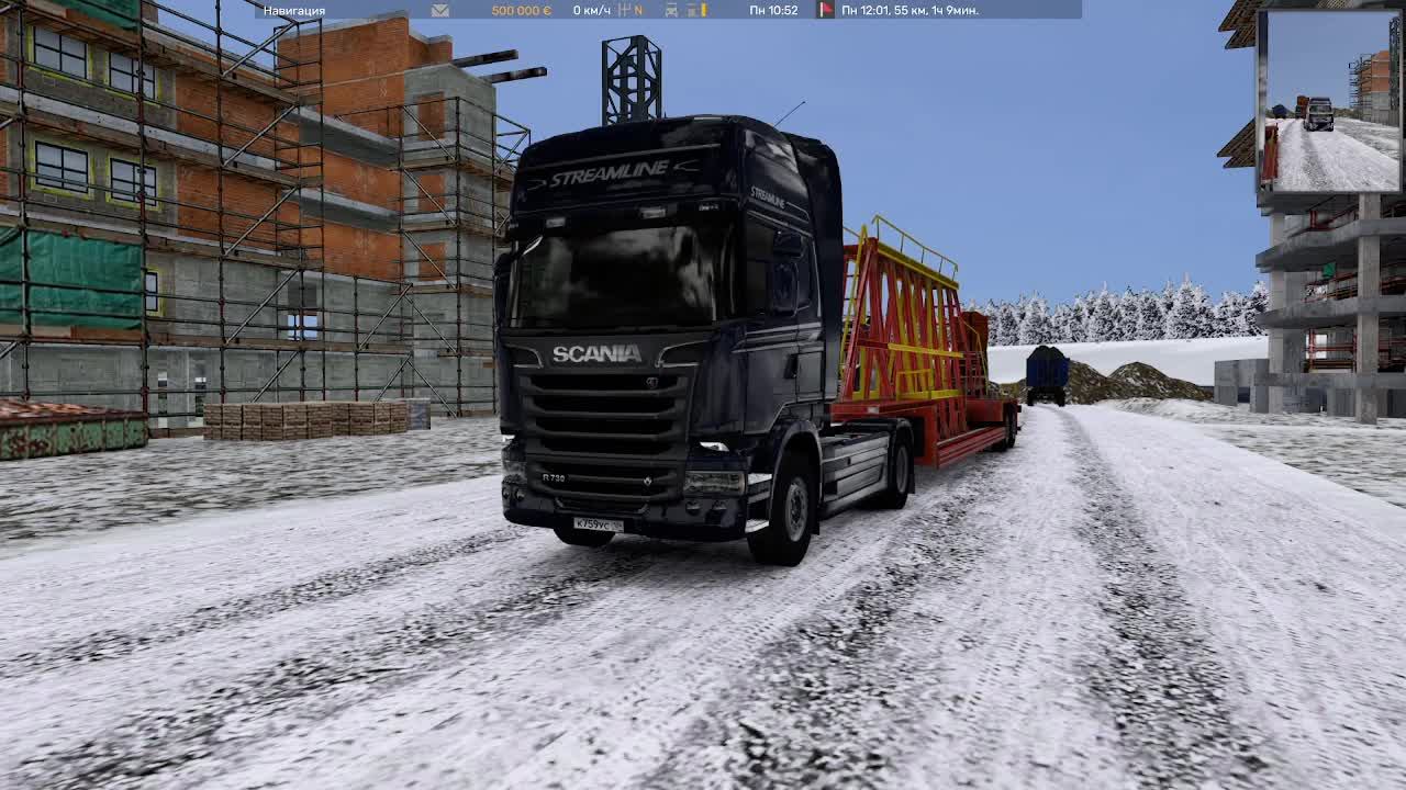 #ETS2/ЗАБАЙКАЛЬЕ (СУРОВАЯ РОССИЯ) смотреть онлайн