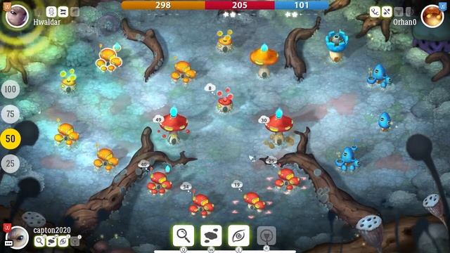 Let's Play Mushroom Wars 2 Multiplayer - Episode 6 (Strategy) смотреть онлайн