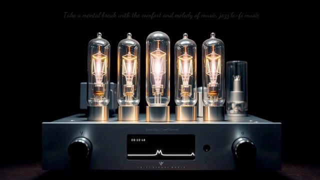 MOvacuum-to-vacuum Amplifier Audio Jazz Lo Fi Music #14
