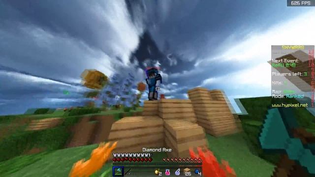 WolfGamingBG f3+s in Ranked Skywars смотреть онлайн