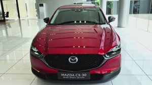 MAZDA CX30 2.0L 2025 обзор