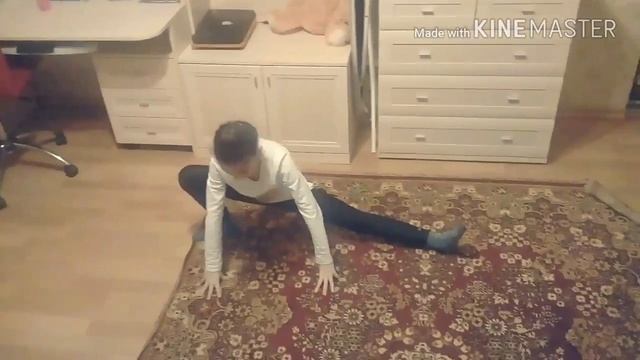 Шпагат за 5 минуток!!! Как? С Машей просто!