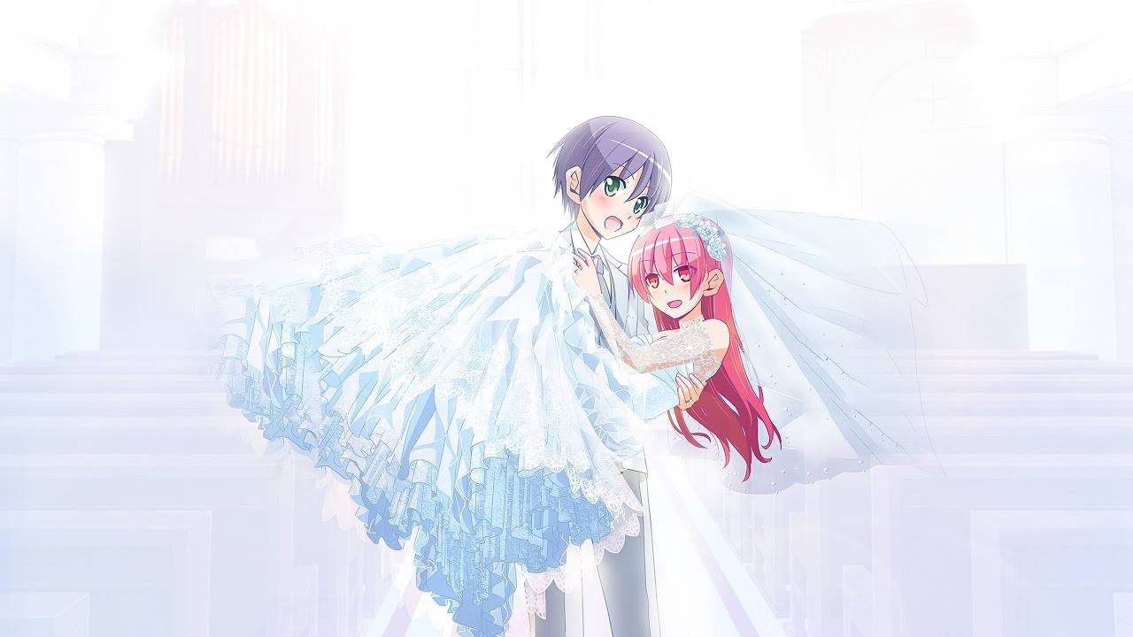 Унеси меня на Луну - сезон 1 серия 12 / Tonikawa: Over The Moon For You