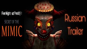 Five Nights at Freddy's: Secret of the Mimic - PS5 Геймплейный Русский Трейлер