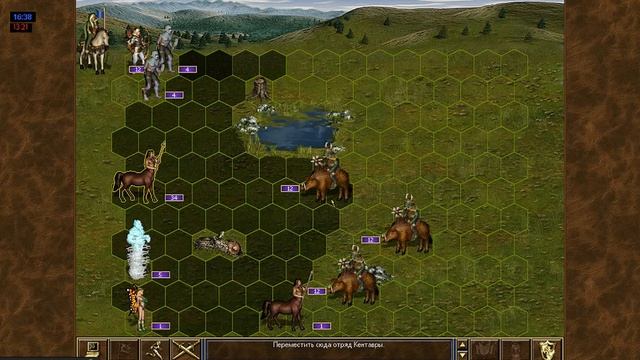 #4. Герои 3. Ca5per (Гриндан, Оплот) vs Xn1 (Аэнаин, Оплот). Mirror Skirmish M200 смотреть онлайн