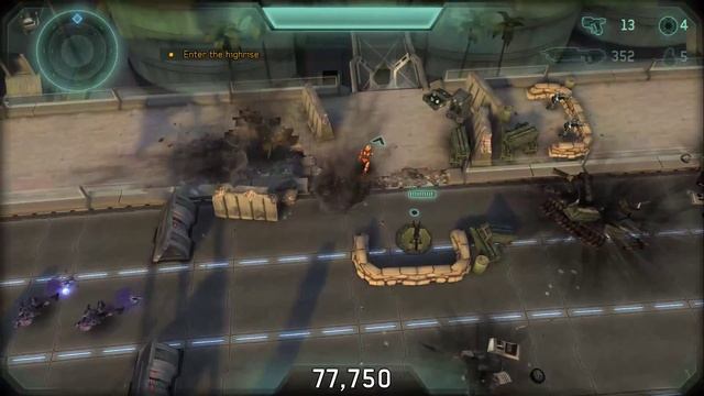 Sped Up Games: Halo Spartan Strike PC Missions 1 & 2 смотреть онлайн