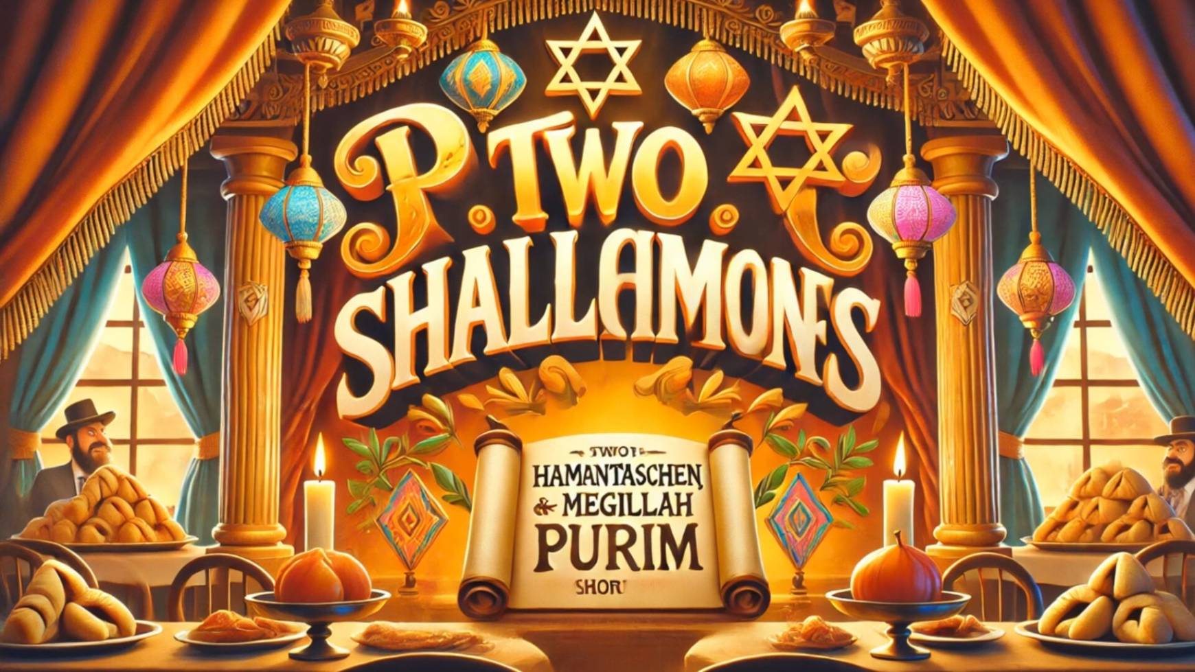 Пуримшпиль: "Два шалахмонеса" смотреть онлайн