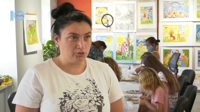 Майстер-клас в галереї з виготовлення оберегу - Южненські новини - 20.07.2020 смотреть онлайн