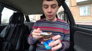 ПРОБУЮ ШОКОЛАДНО-ОРЕХОВУЮ ПАСТУ BABYFOX