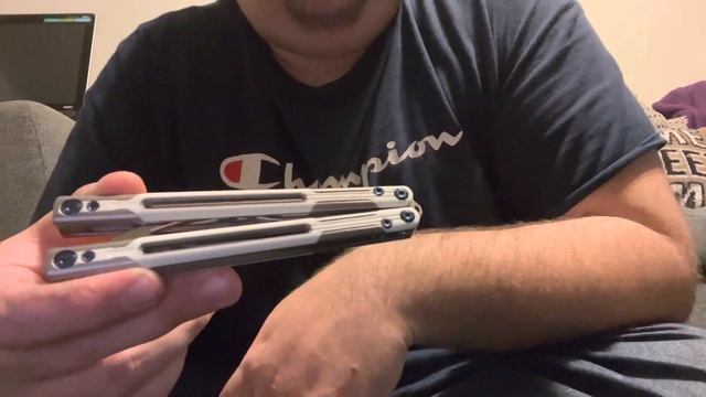 LDY Cygnus Balisong Review - My New Favorite Balisong, My New Grail
