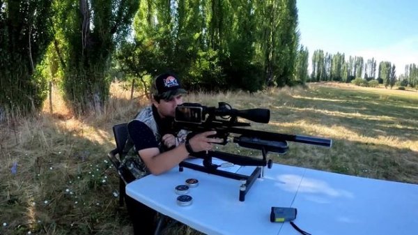 Pruebas con SLUG a 50 y 100 metros | Lo nuevo de SNOWPEAK, M-60 con botella de fibra de carbono